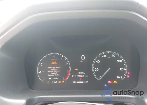 2025 Honda Odyssey Ex-L из США, поврежденный, VIN 5FNRL6H61SB044586